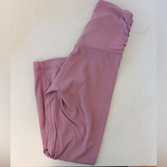 LULULEMON Align Twist-Waist Tight Lavender Lux Leggings - Picture 14 of 15